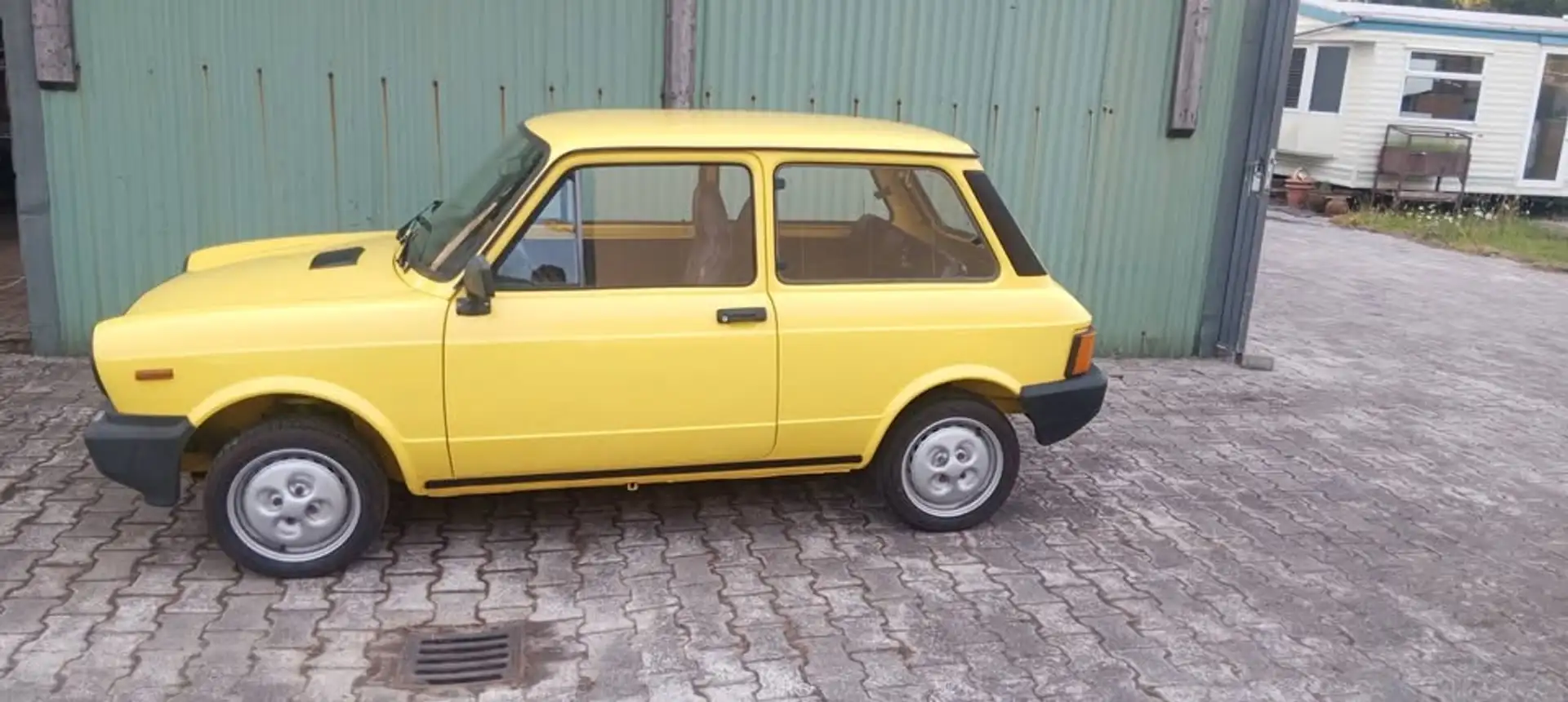 Autobianchi A 112 Junior Gelb - 1