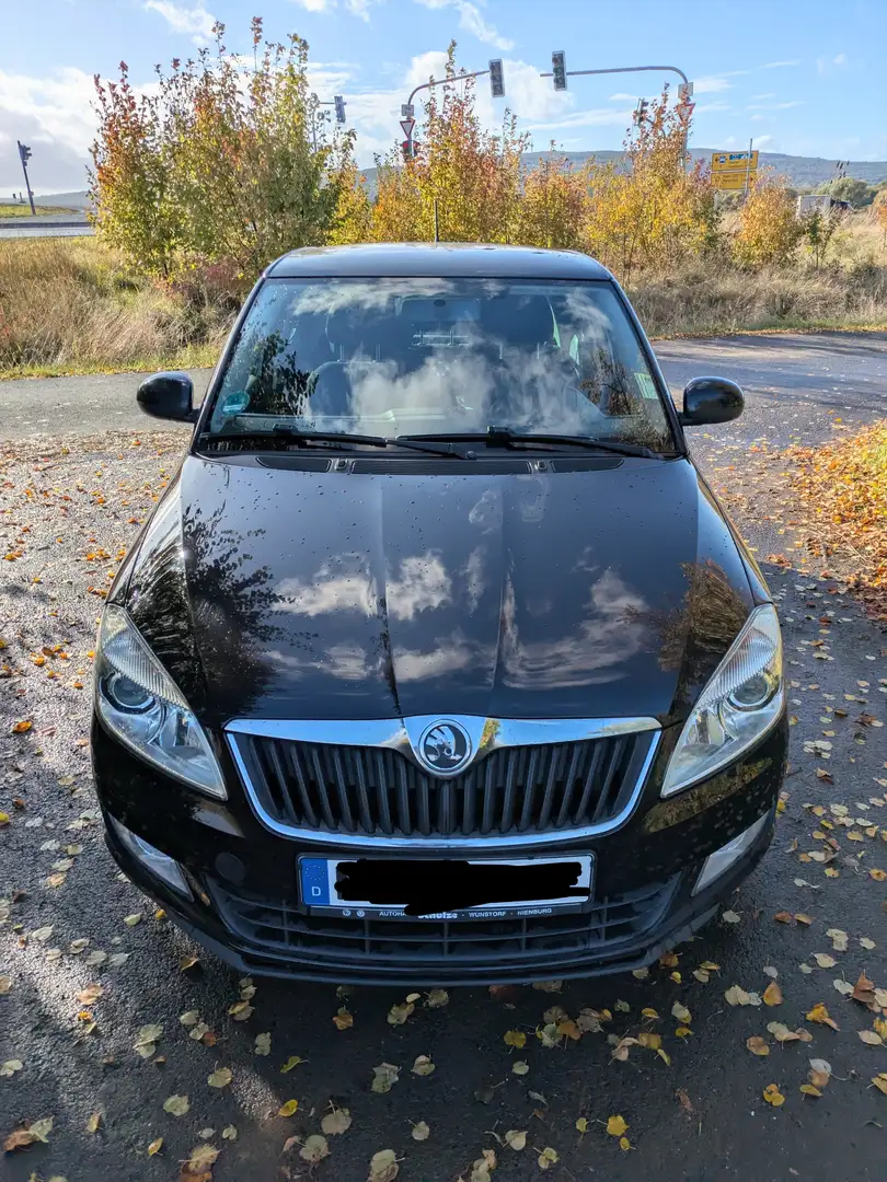 Skoda Fabia Fabia 1.2 TSI Combi Fresh Schwarz - 1