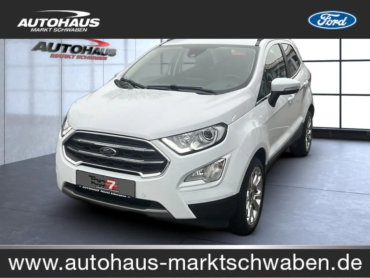 Ford EcoSport Titanium Bluetooth LED Klima Einparkhilfe
