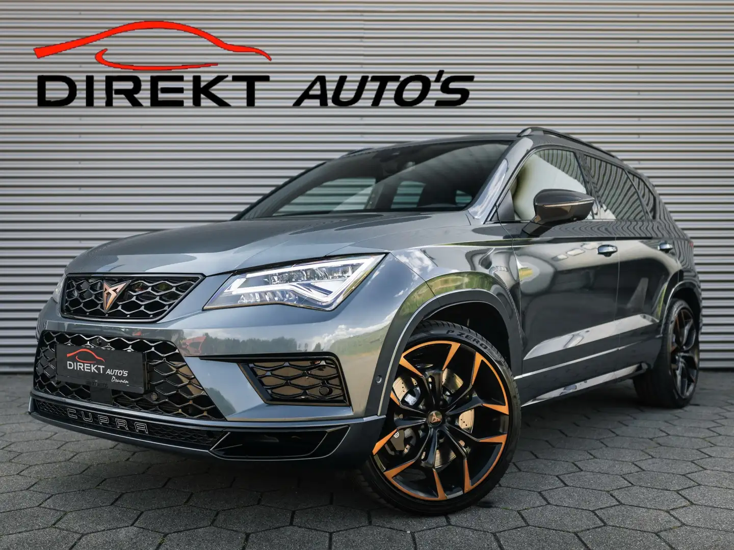 CUPRA Ateca 2.0 TSI 4DRIVE Limited AKRA PANO TREKHAAK BREMBO Серый - 1
