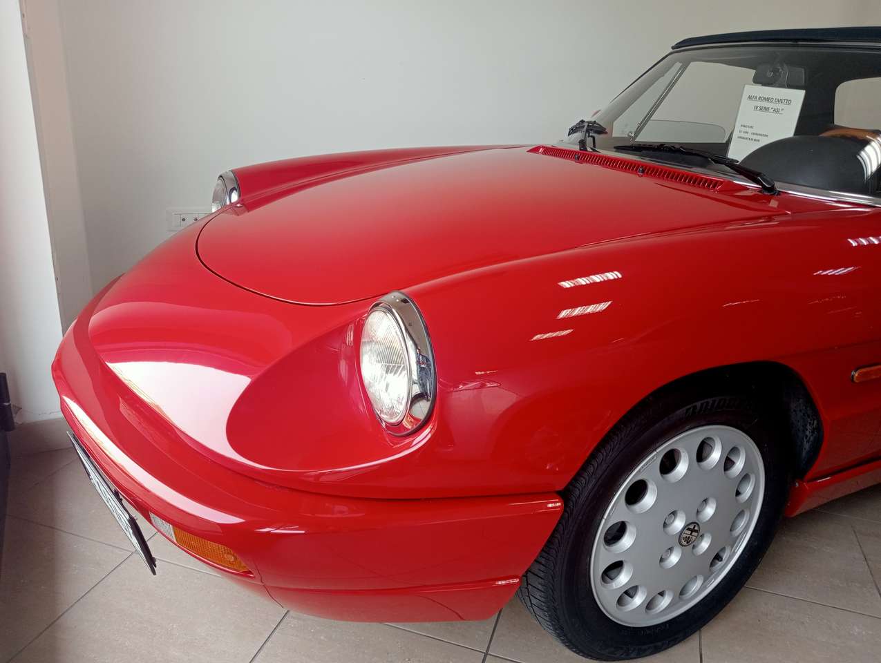 Alfa Romeo Spider Duetto 1.6 my90
