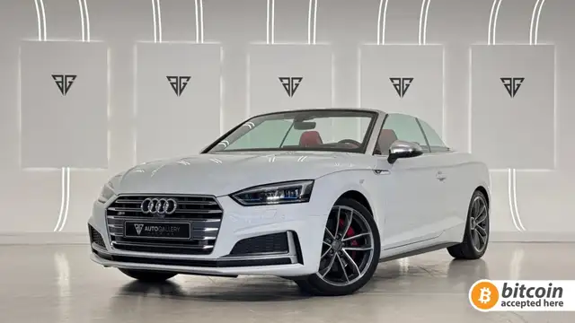 Audi S5 Cabrio 3.0 TFSI quattro Tiptronic