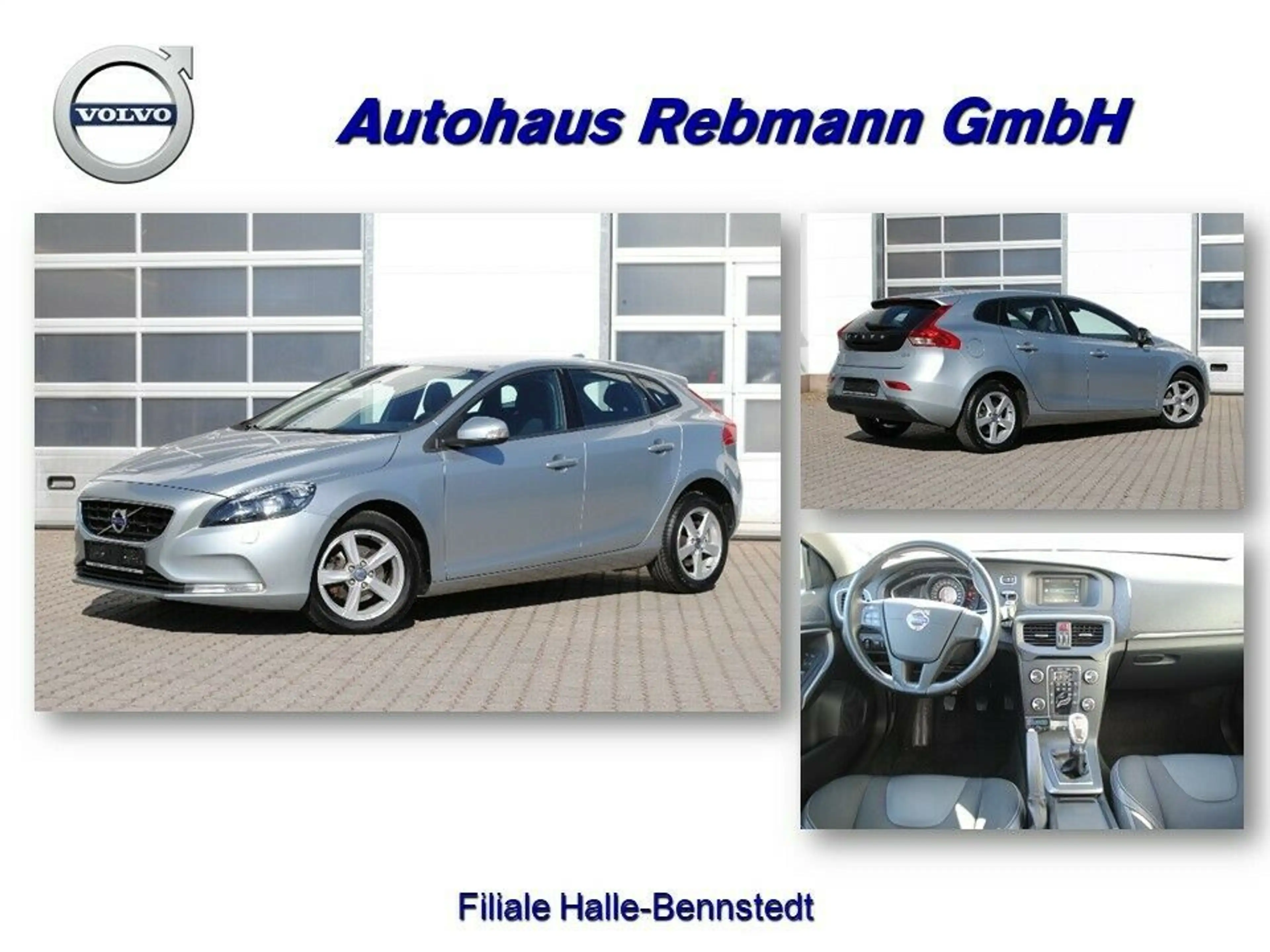 Volvo V40 D2 Kinetic SHZ*Tempomat*BT