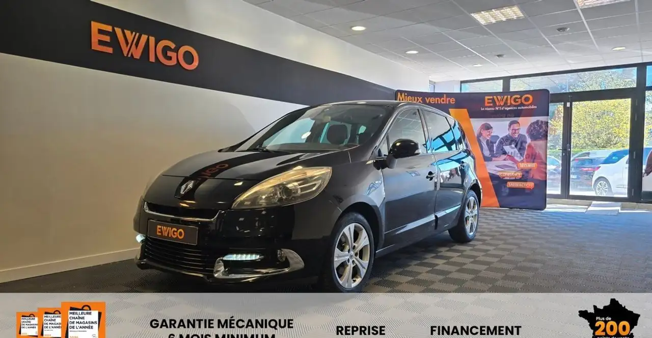 Renault Scenic 1.5 dci 110ch bose