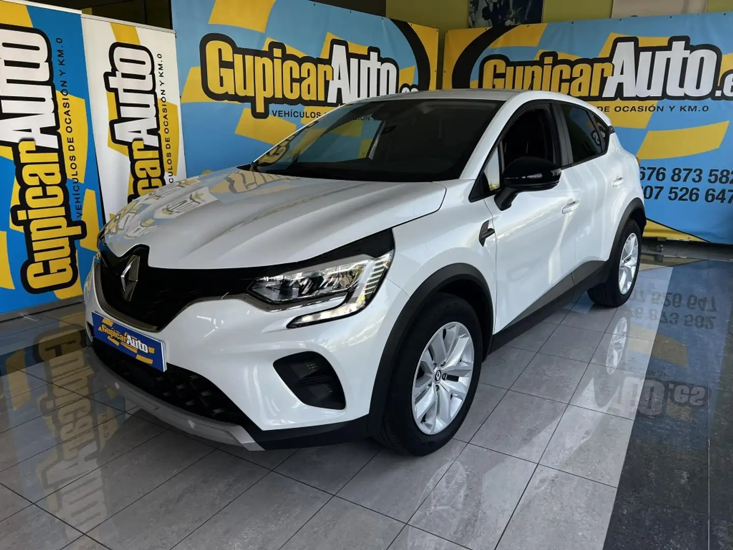 Renault Captur TCe Equilibre 74kW GLP Wit - 2