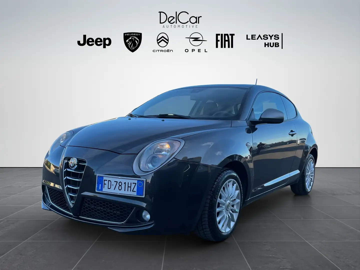 Alfa Romeo MiTo MiTo 1.4 78cv Grau - 2