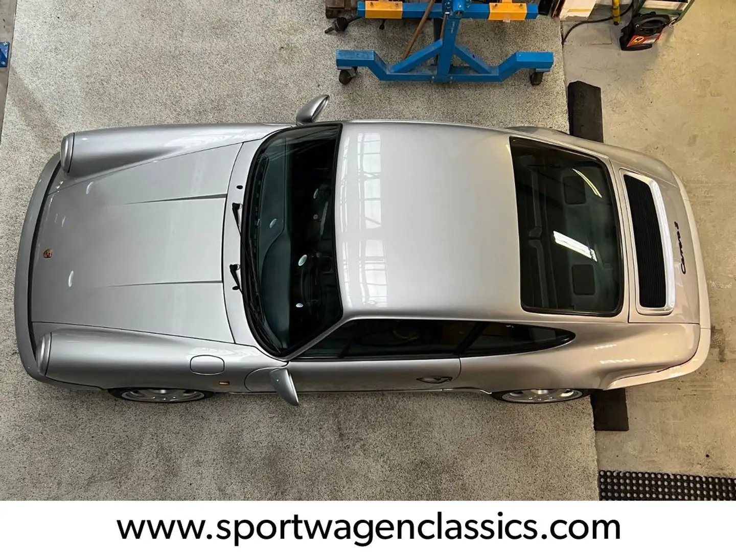 Porsche 964 911/964 Carrera 2 Klima/Leder/Turbo-Sitze C2 Plateado - 2
