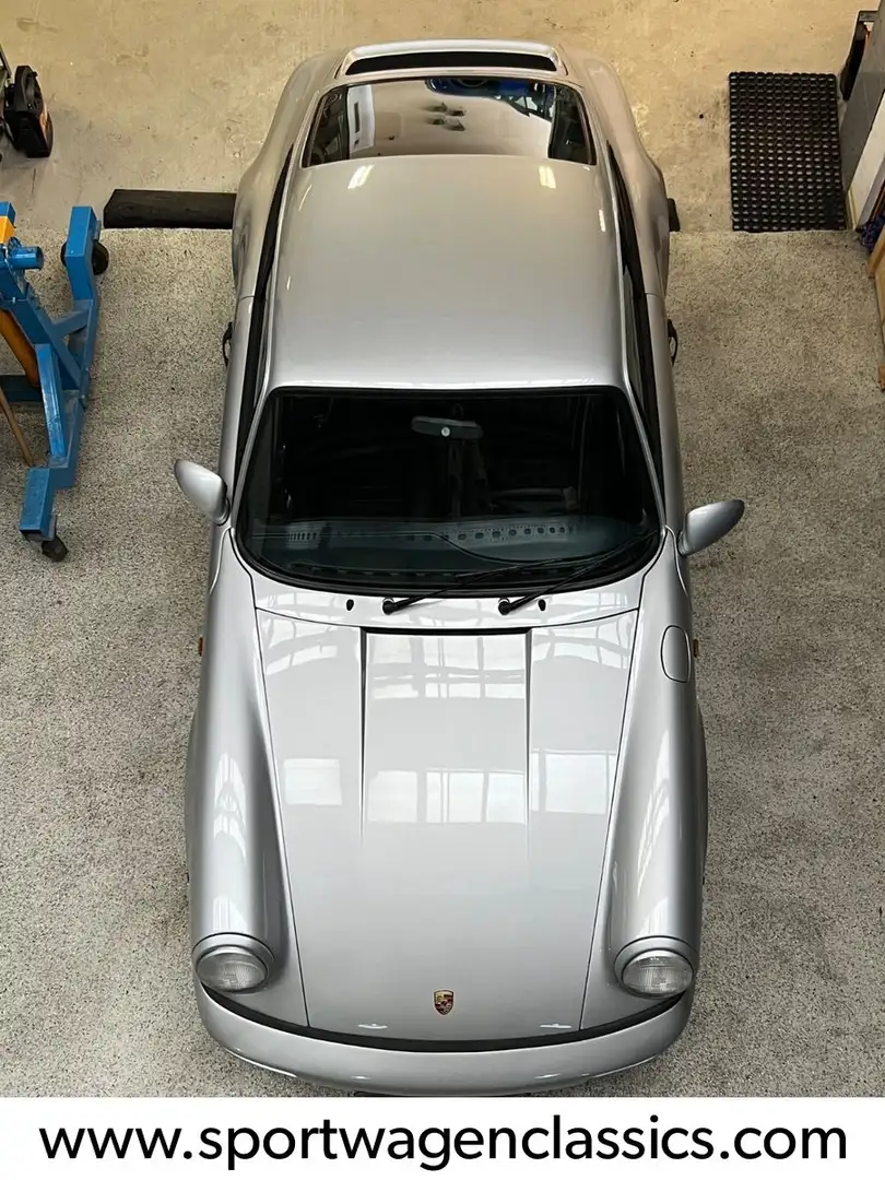 Porsche 964 911/964 Carrera 2 Klima/Leder/Turbo-Sitze C2 Plateado - 1
