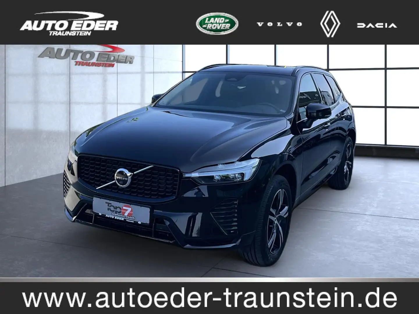 Volvo XC60 XC 60 R Design 360 Cam Google Sportpaket Bluetooth Schwarz - 1