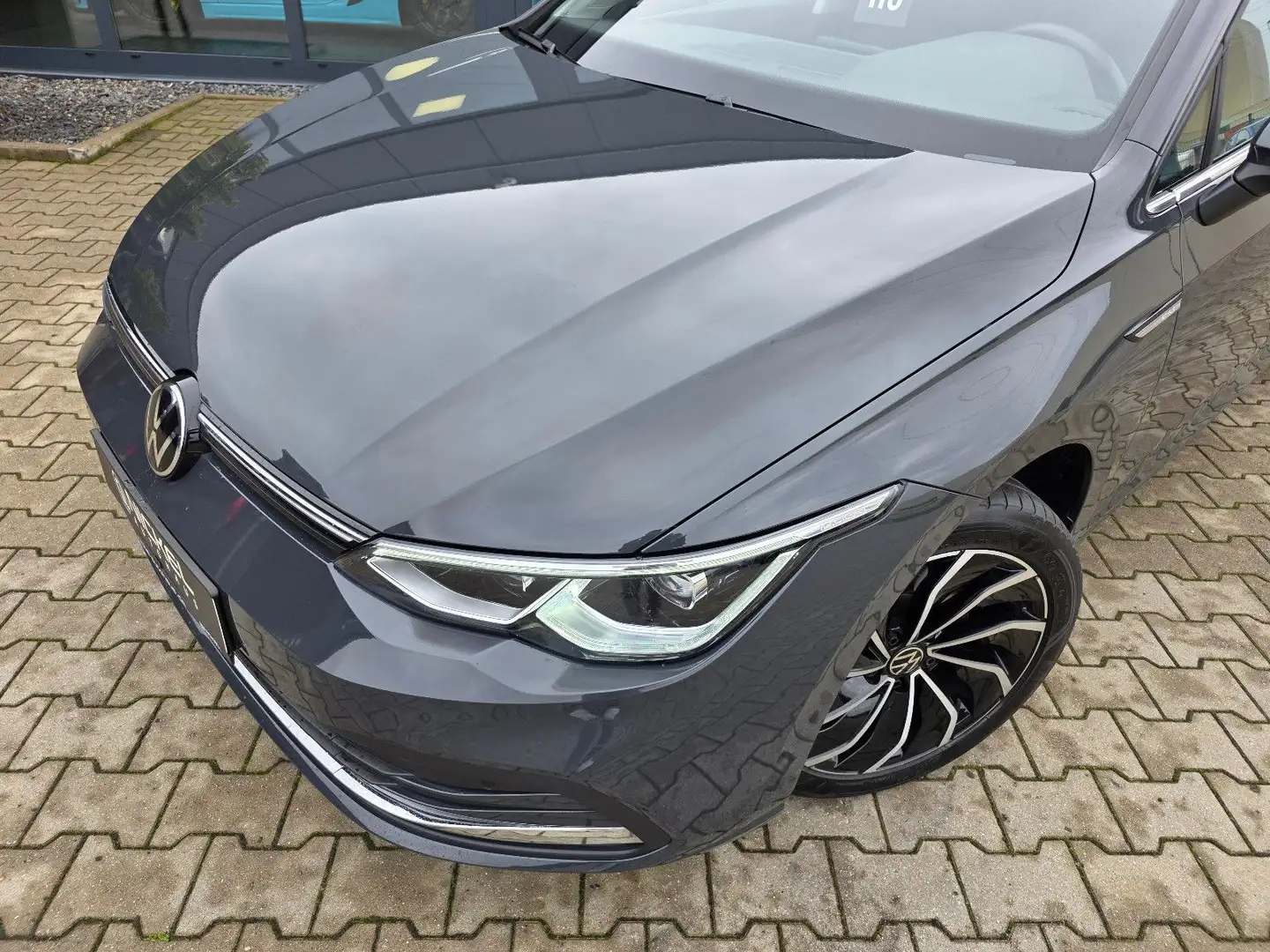 Volkswagen Golf VIII Var. Style*Led*Acc*IQ-Light*Massage*Ka Gris - 2