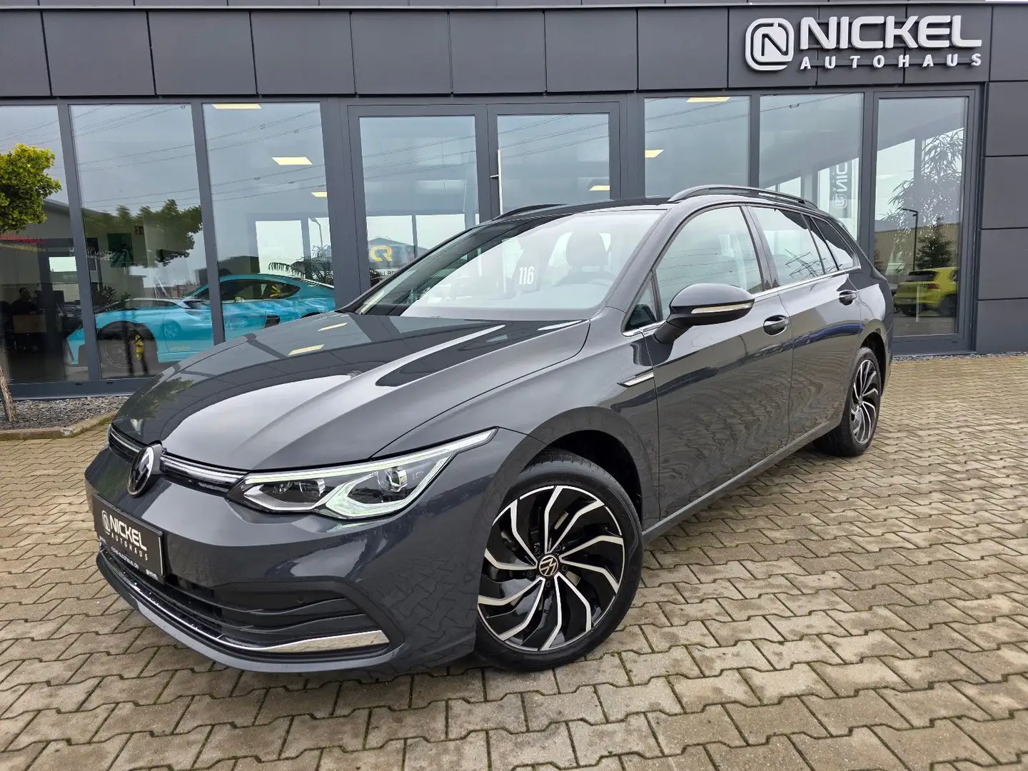 Volkswagen Golf VIII Var. Style*Led*Acc*IQ-Light*Massage*Ka Gris - 1