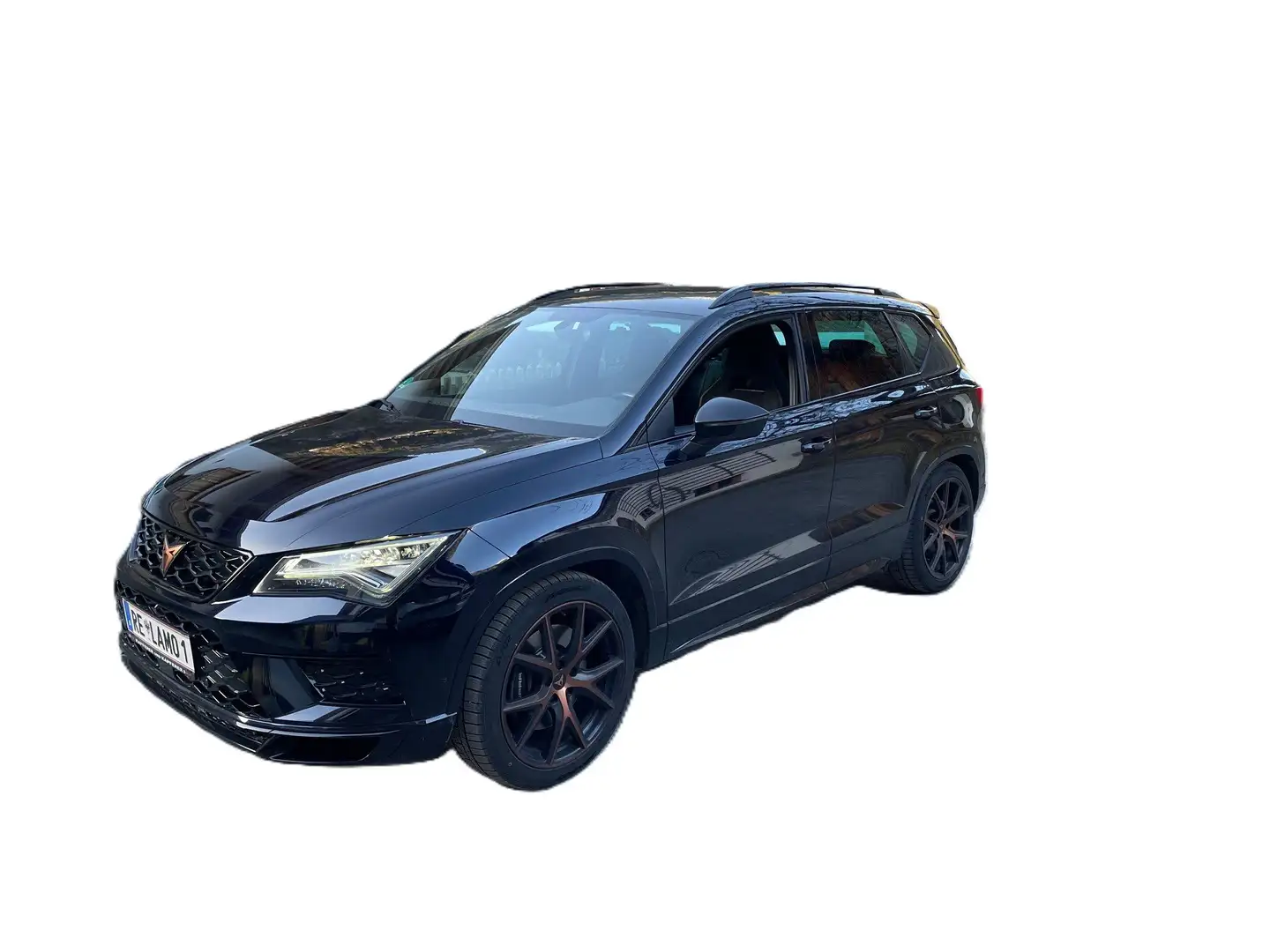 CUPRA Ateca Ateca 2,0 TSI 4Drive DSG Schwarz - 1