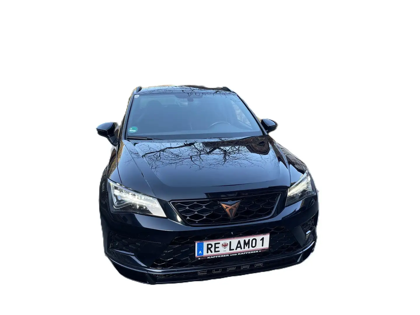 CUPRA Ateca Ateca 2,0 TSI 4Drive DSG Schwarz - 2