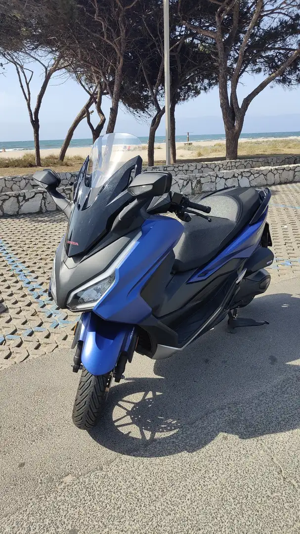Honda Forza 350 Bleu - 1