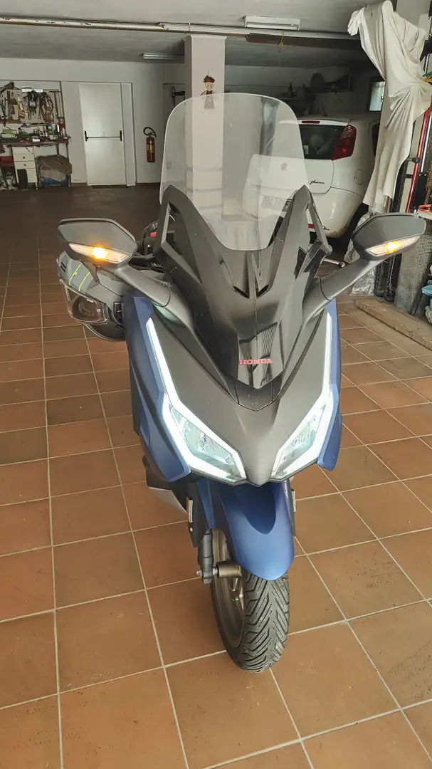 Honda Forza 350 Bleu - 2