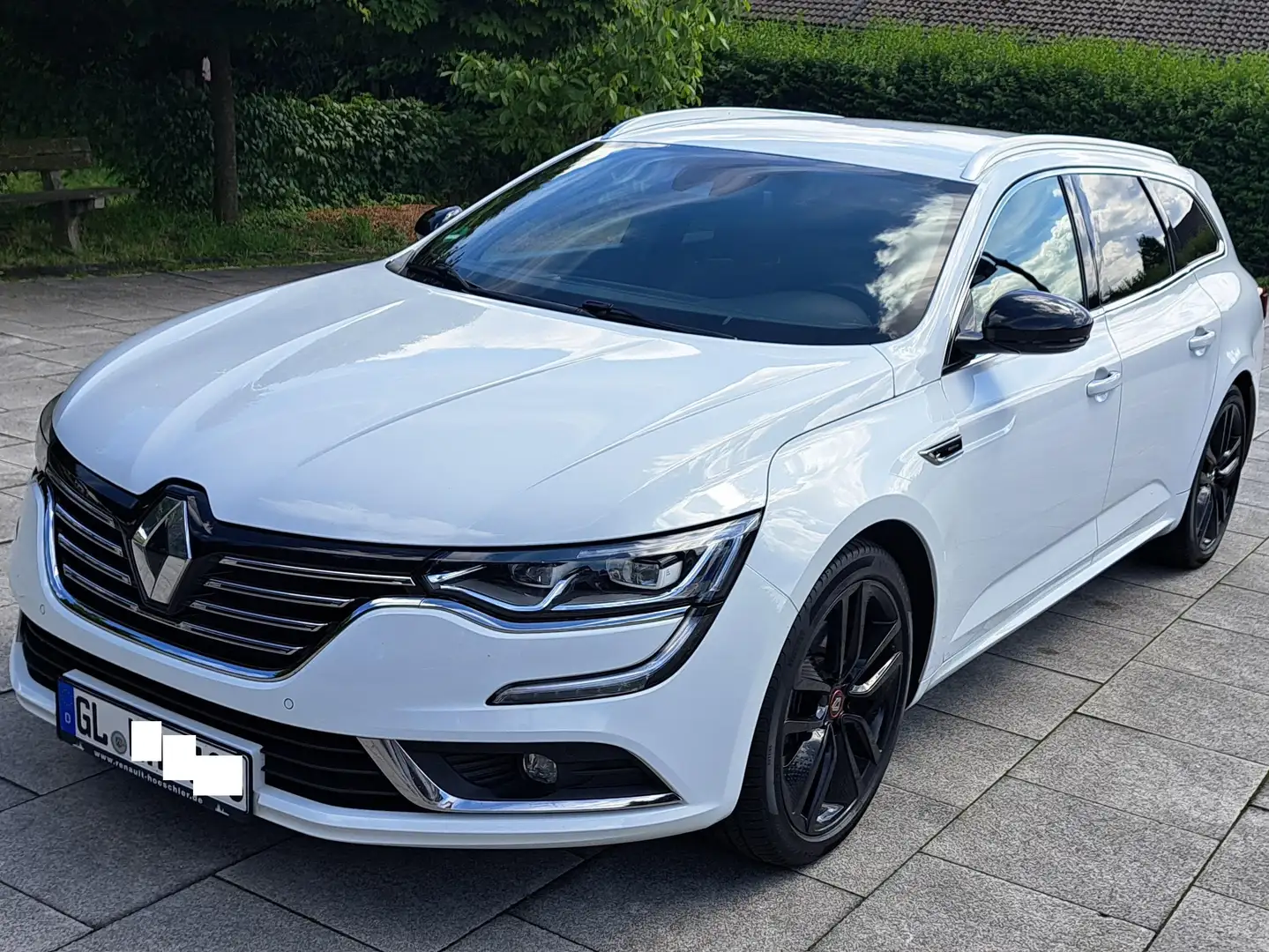 Renault Talisman RENAULT TALISMAN-Limited Grandtour/Sport Edition! Weiß - 1