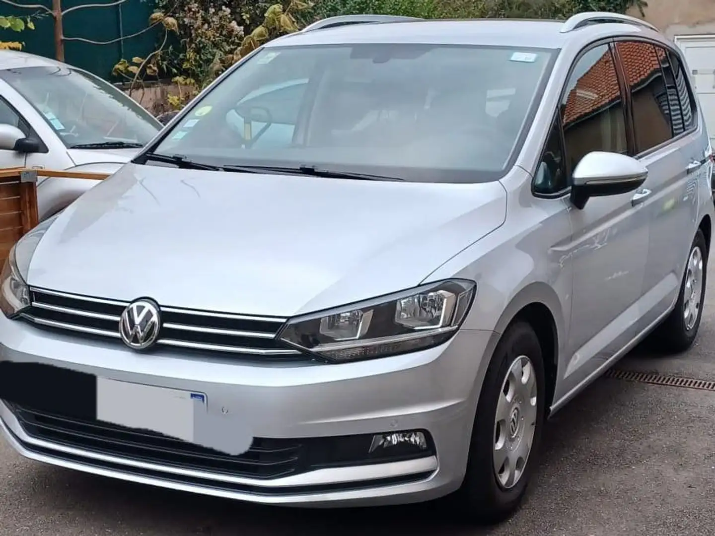 Volkswagen Touran Touran 2.0 TDI 150 DSG7 5pl Lounge Business Argent - 1