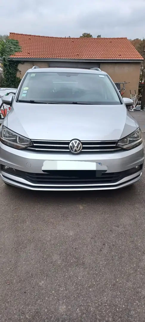 Volkswagen Touran Touran 2.0 TDI 150 DSG7 5pl Lounge Business Argent - 2