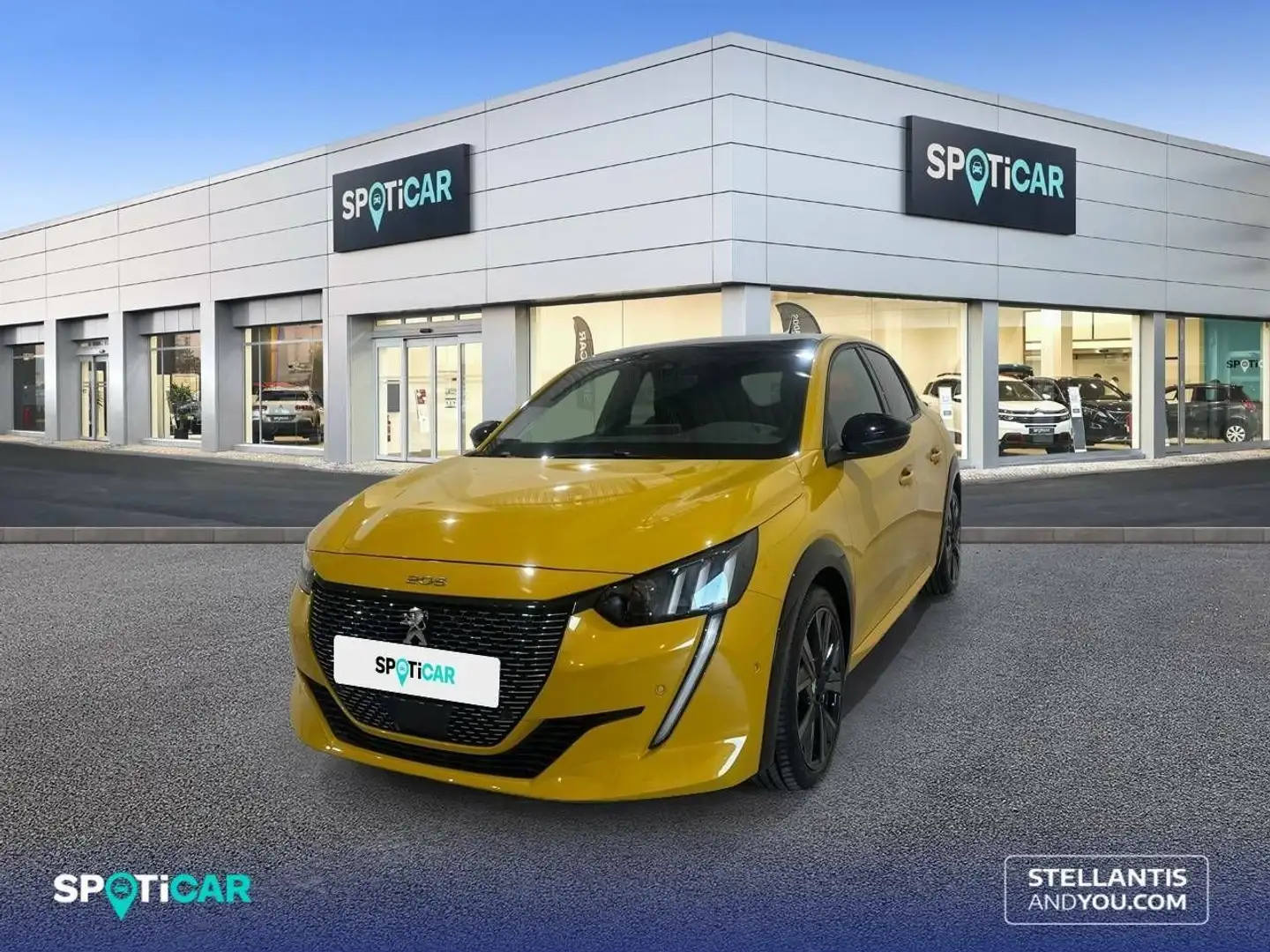 Peugeot 208 1.2 Puretech S&S GT Pack EAT8 130 Amarillo - 1