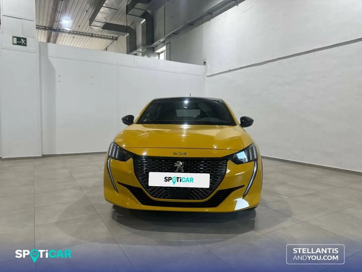 Peugeot 208 1.2 Puretech S&S GT Pack EAT8 130 Amarillo - 2