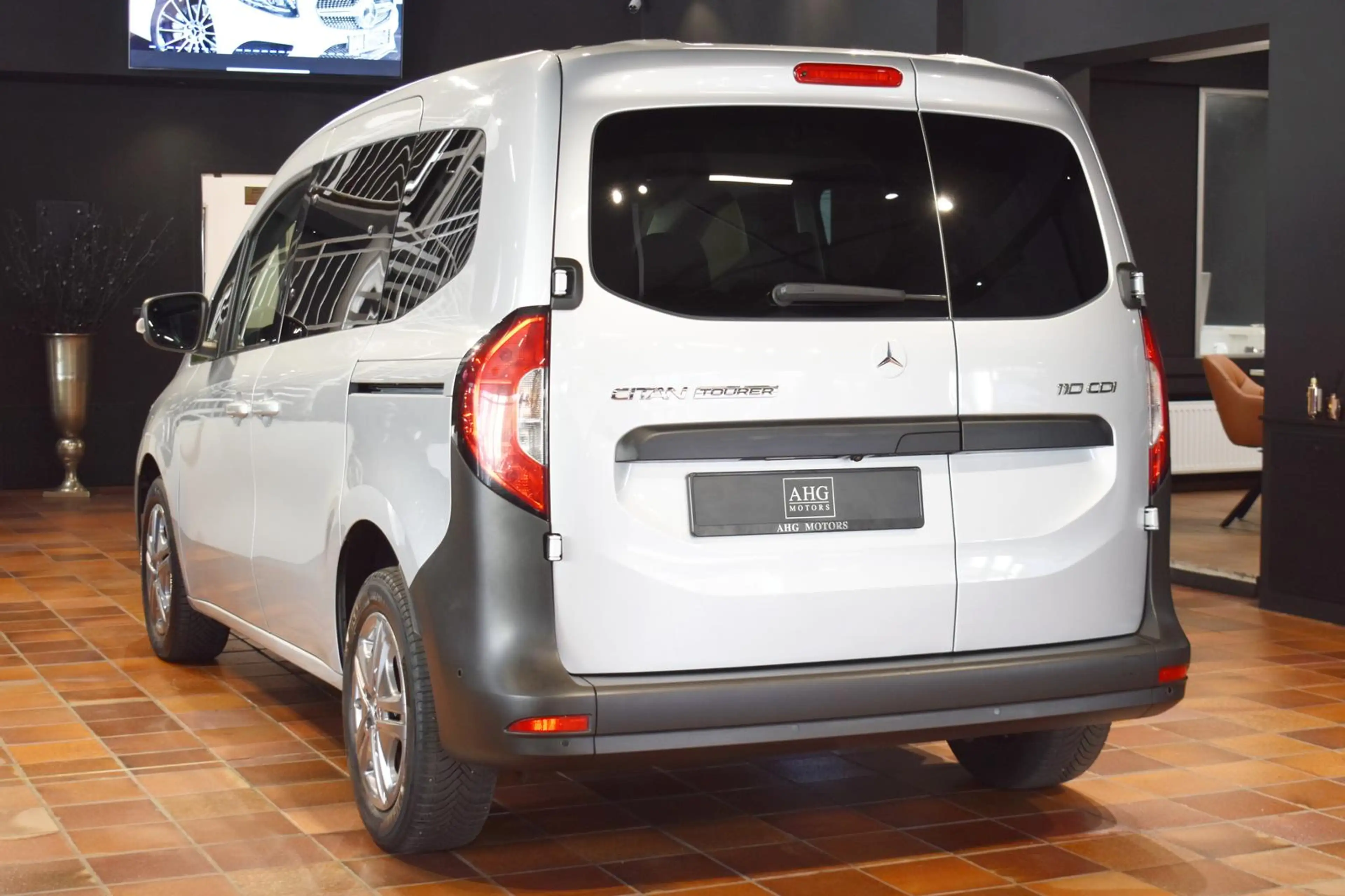 Mercedes-Benz Citan TOURER 110 CDI 5-SITZE 2x SCHIEBETÜR TEMPOMAT AHK- — photo 9