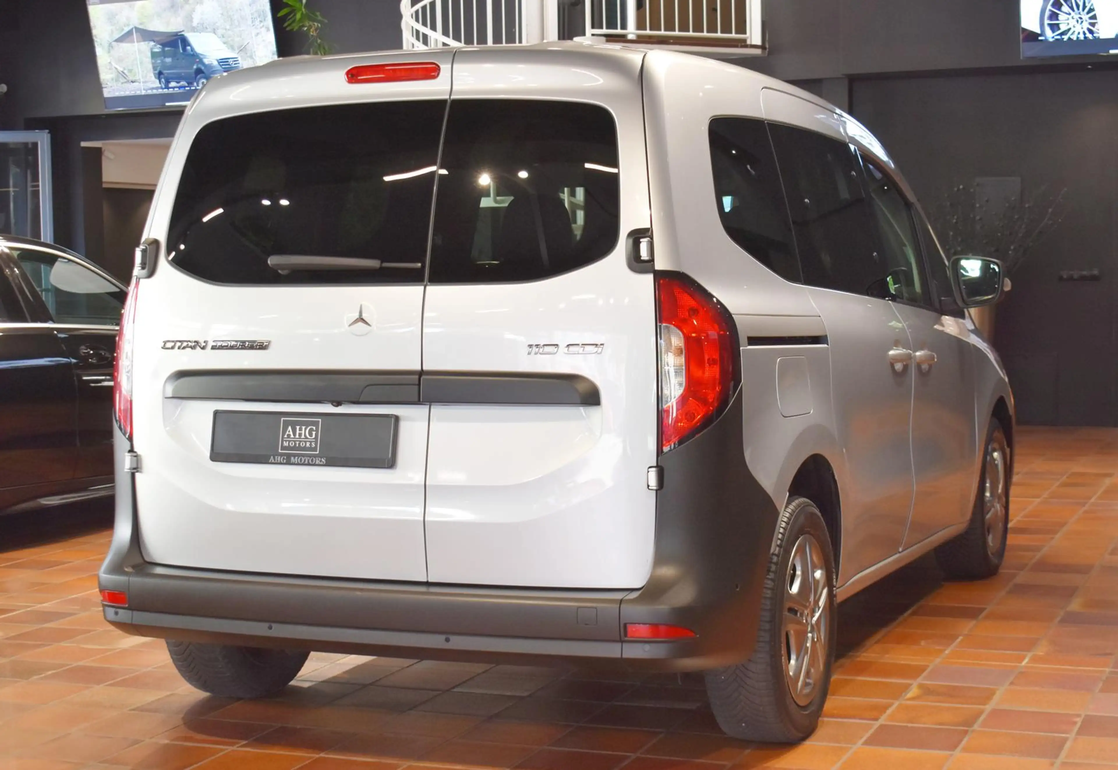 Mercedes-Benz Citan TOURER 110 CDI 5-SITZE 2x SCHIEBETÜR TEMPOMAT AHK- — photo 14