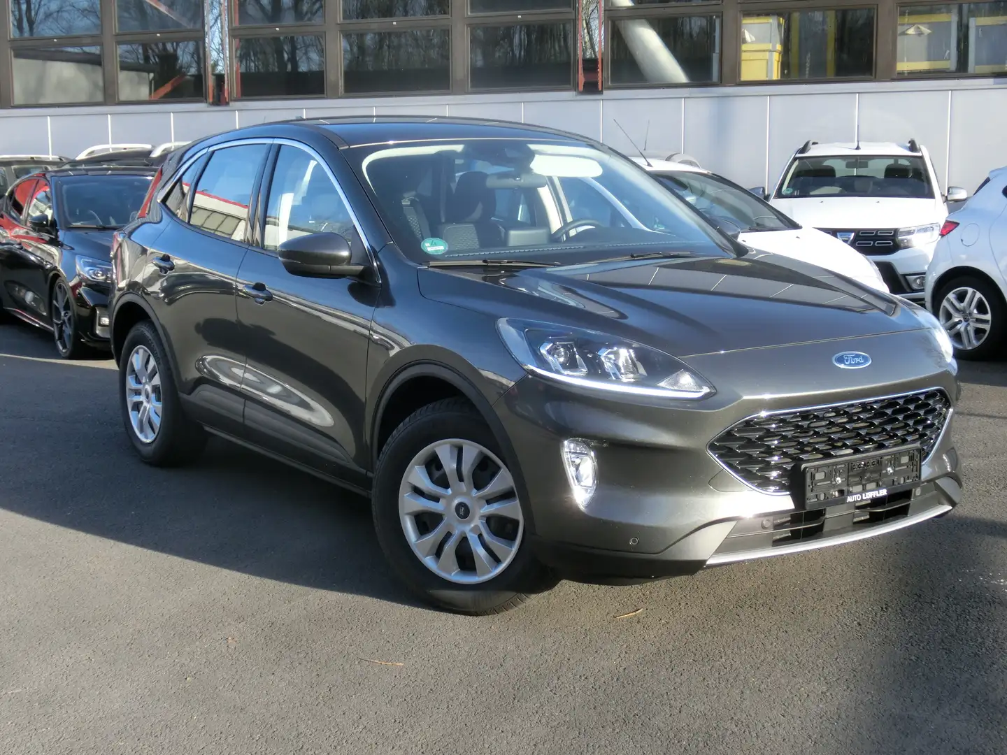 Ford Kuga 1.5 EcoBoost Cool&Connect/Navi,4xSHZ,PDC,AssSystem Gris - 1