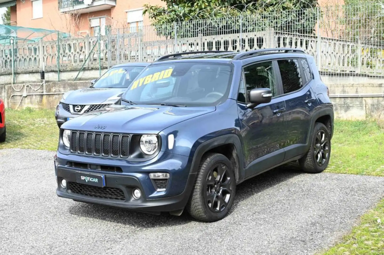 Jeep Renegade 1.3 T4 190CV PHEV 4xe AT6 Limited Bleu - 1