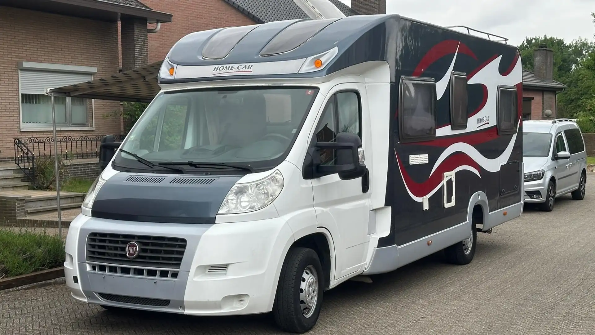 Fiat Ducato Mobilehome Blanc - 1