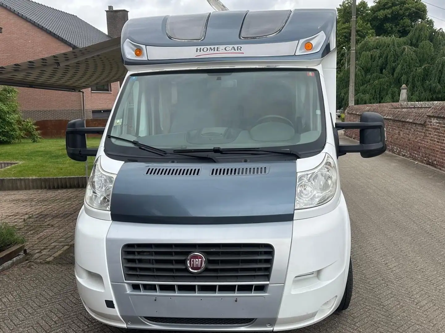 Fiat Ducato Mobilehome Blanc - 2