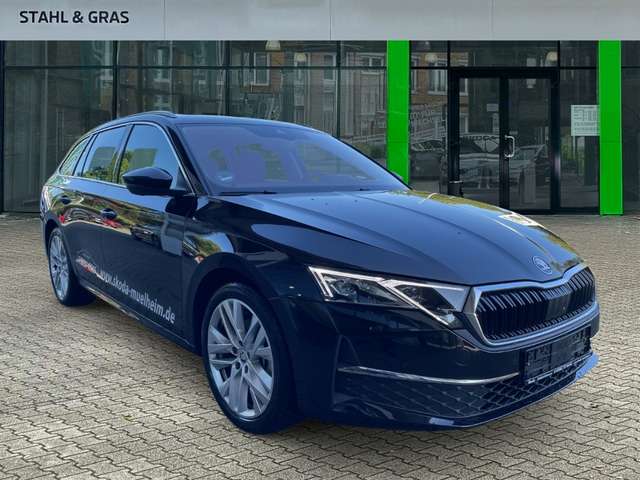 Imagine Skoda Octavia Selection 2.0TDI 110KW DSG Leder Pano AHK-klappbar