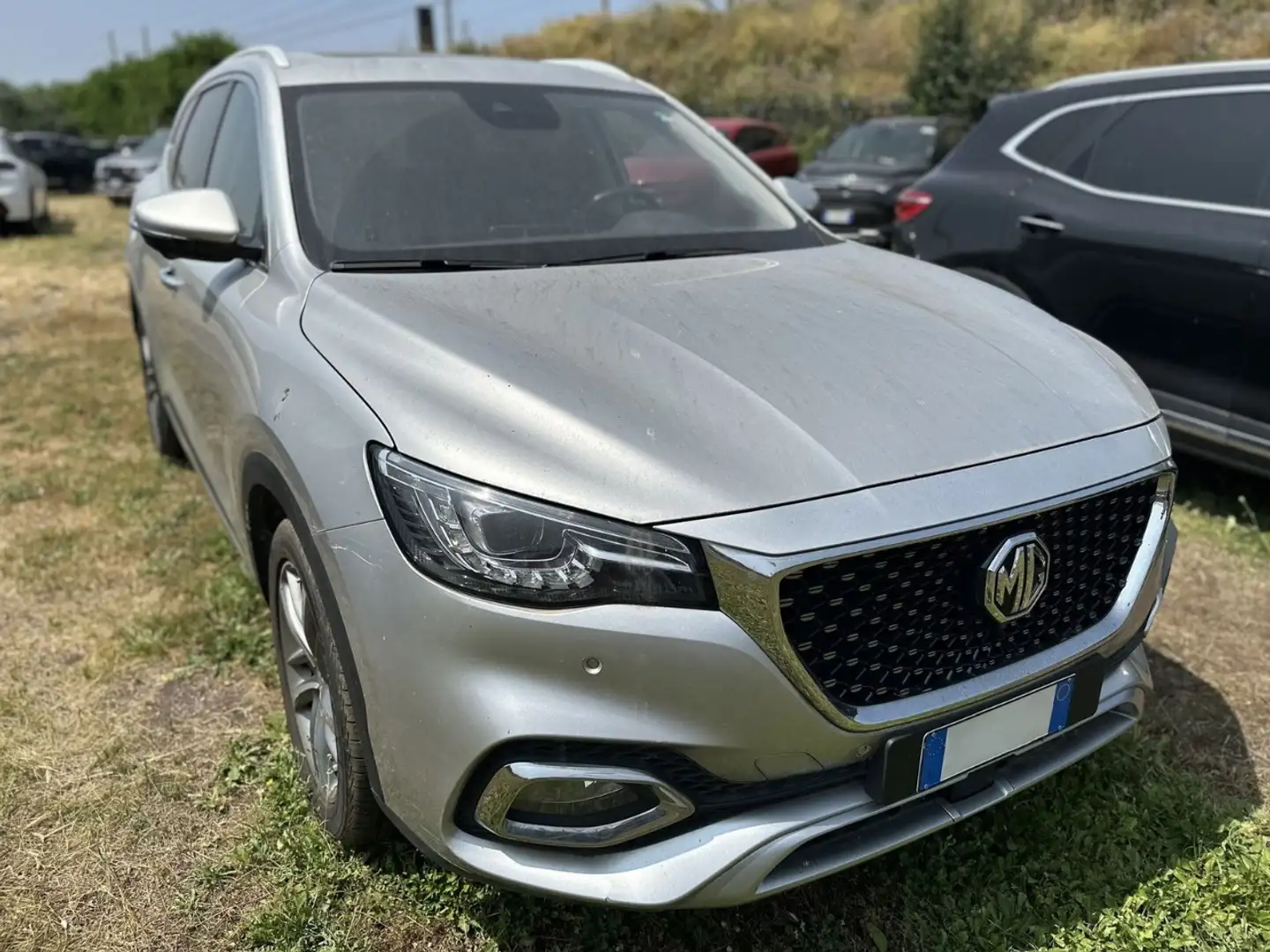 MG HS 1.5 T Comfort Plateado - 1