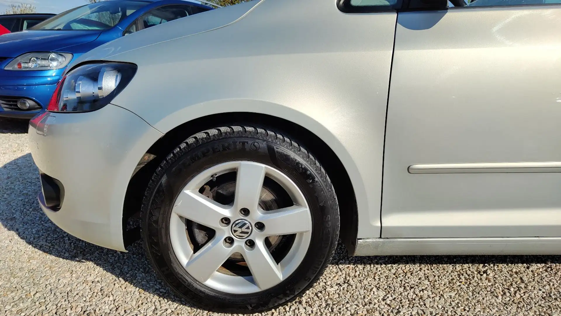 Volkswagen Golf Plus VI 1.4 TSI Style Alcantara* Navi* AHK* Silber - 2