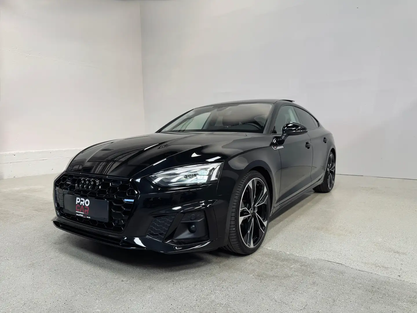Audi A5 40 TDI QUATTRO S-line *Black Optik Package* Schwarz - 1