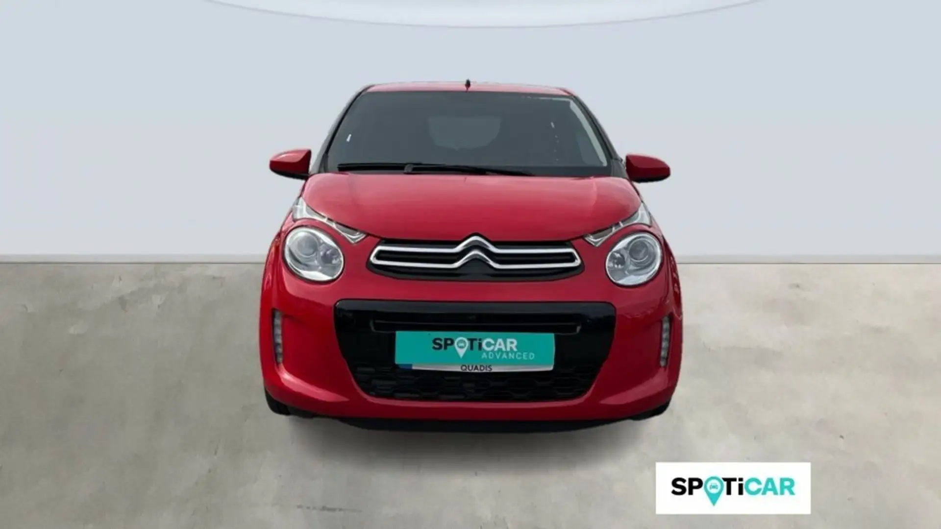 Citroen C1 VTi 53kW (72CV) S&S City Edition Rood - 2