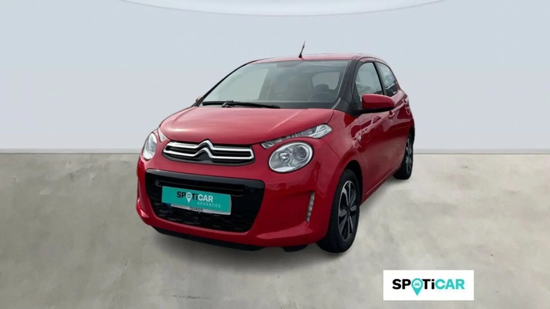 Citroen C1 VTi 53kW (72CV) S&S City Edition Rood - 1