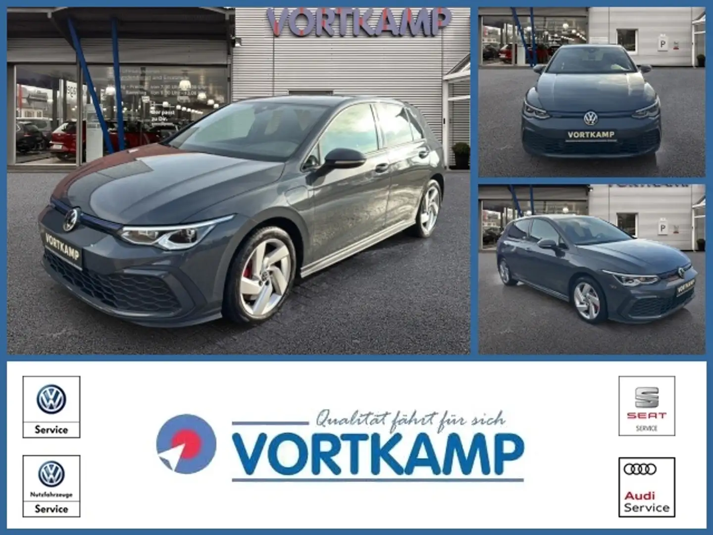 Volkswagen Golf VIII Lim. GTE eHybrid Grau - 1