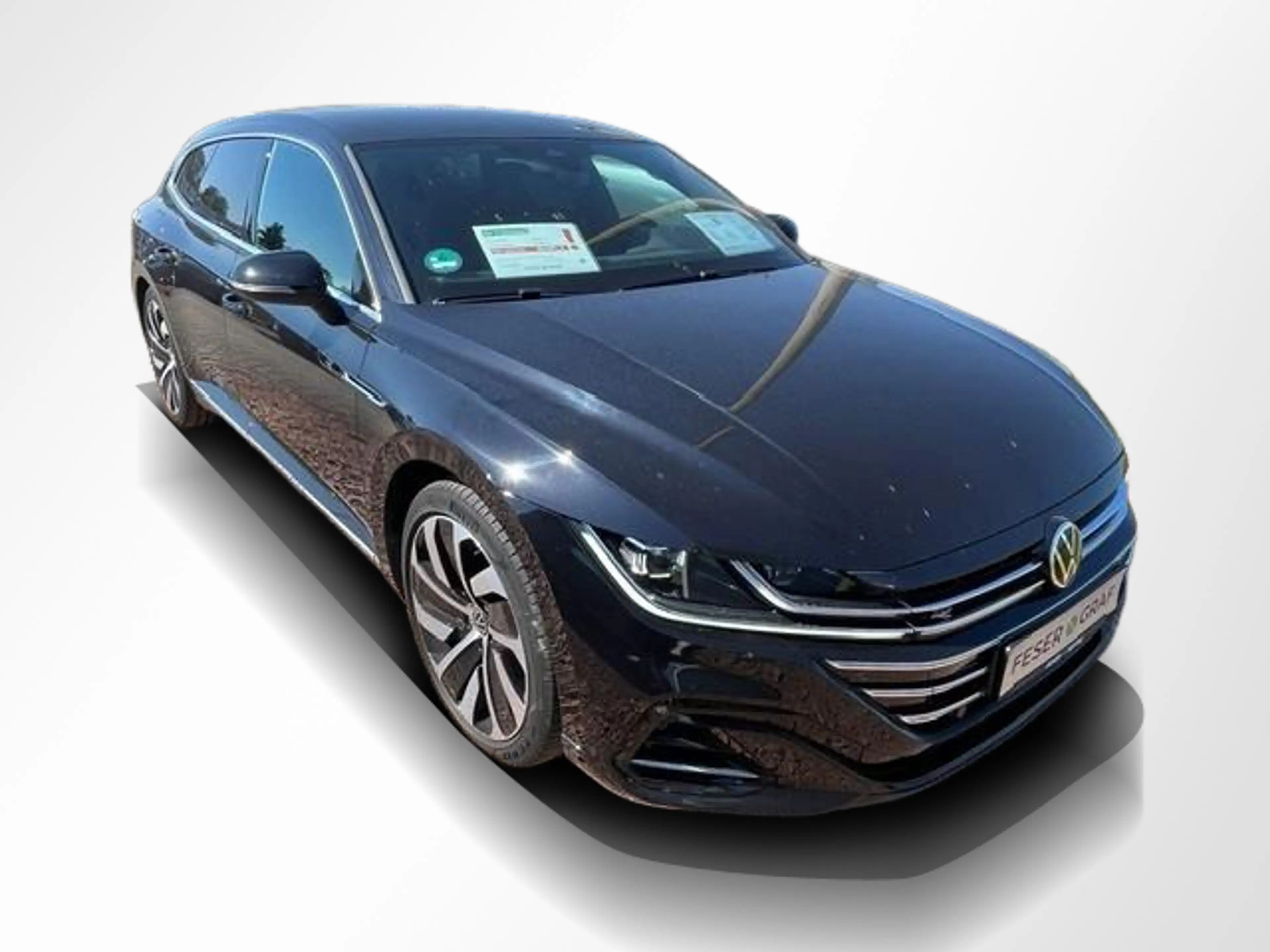 Volkswagen Arteon Shootingbrake 2.0 TDI R-Line DSG/LED/ACC/Navi/Easy — photo 8