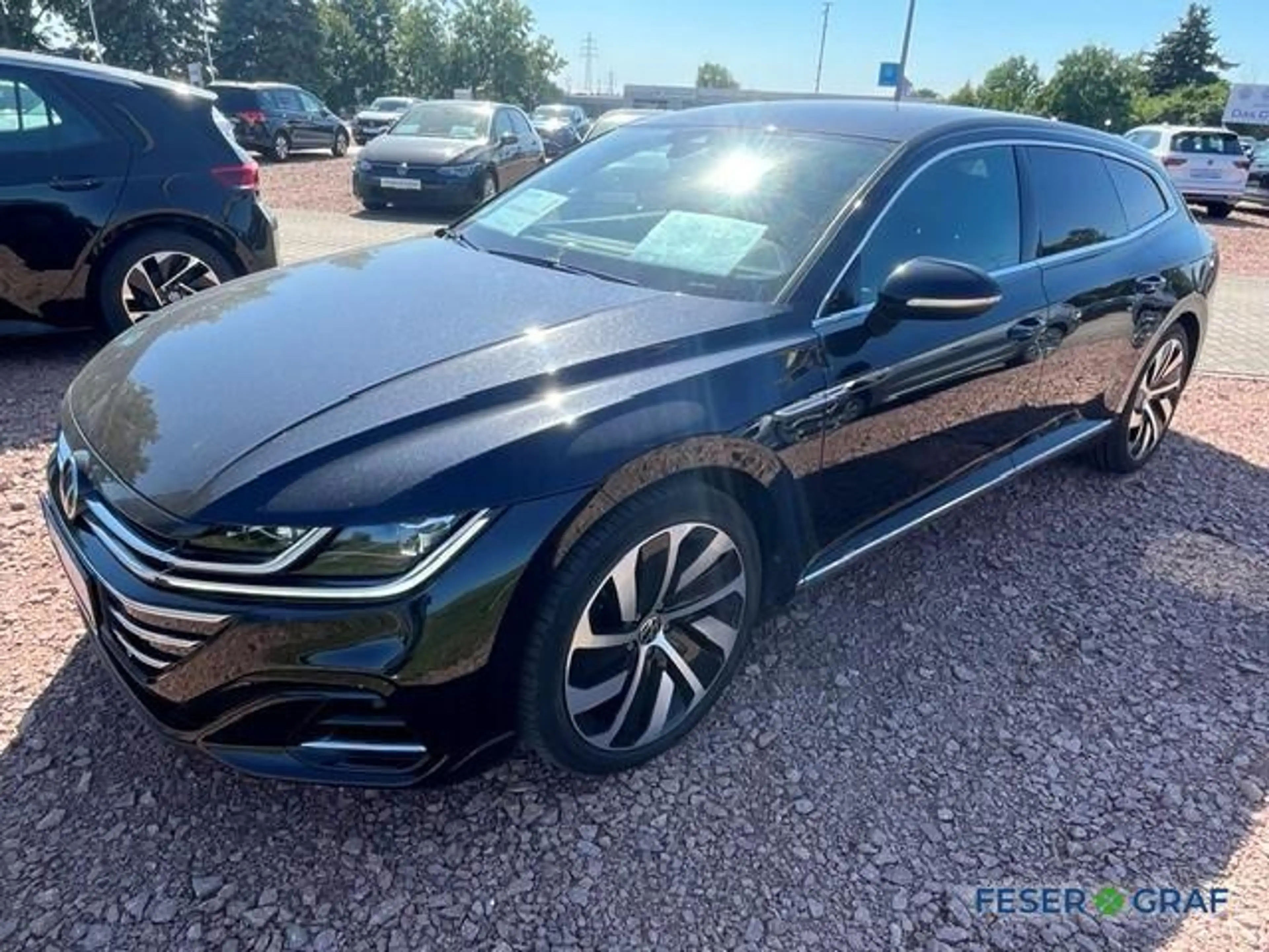Volkswagen Arteon Shootingbrake 2.0 TDI R-Line DSG/LED/ACC/Navi/Easy — photo 2