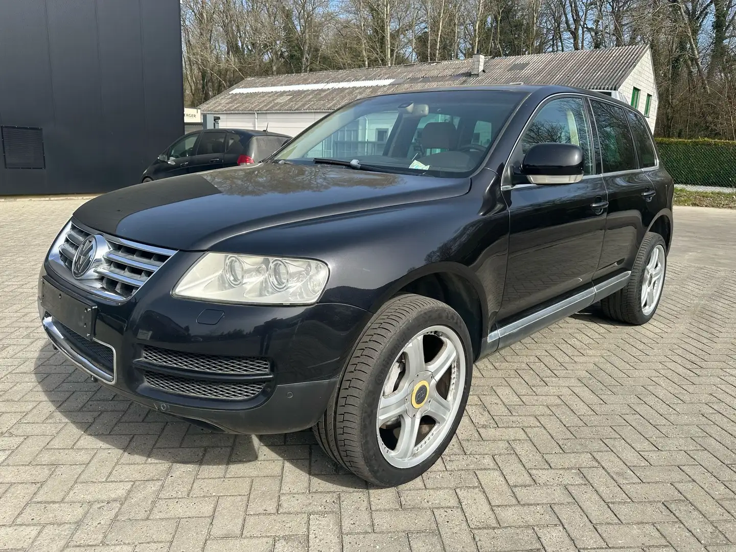 Volkswagen Touareg Touareg 5.0 V10 TDI DPF Automatik Gris - 2