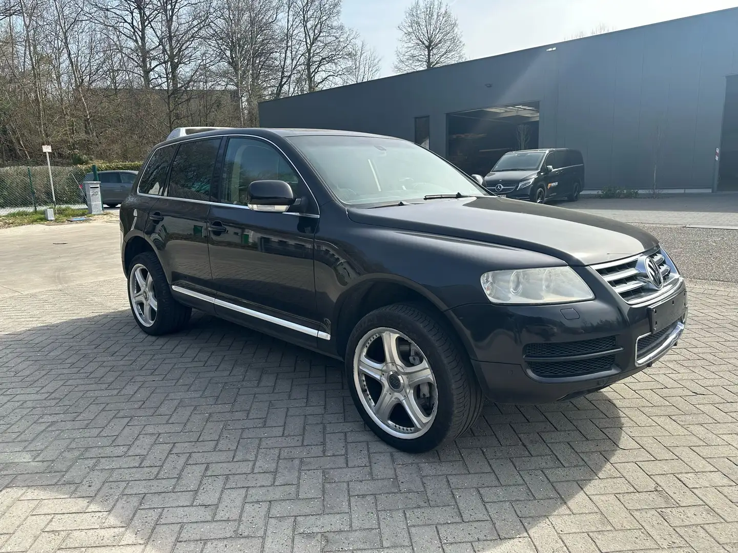 Volkswagen Touareg Touareg 5.0 V10 TDI DPF Automatik Gris - 1