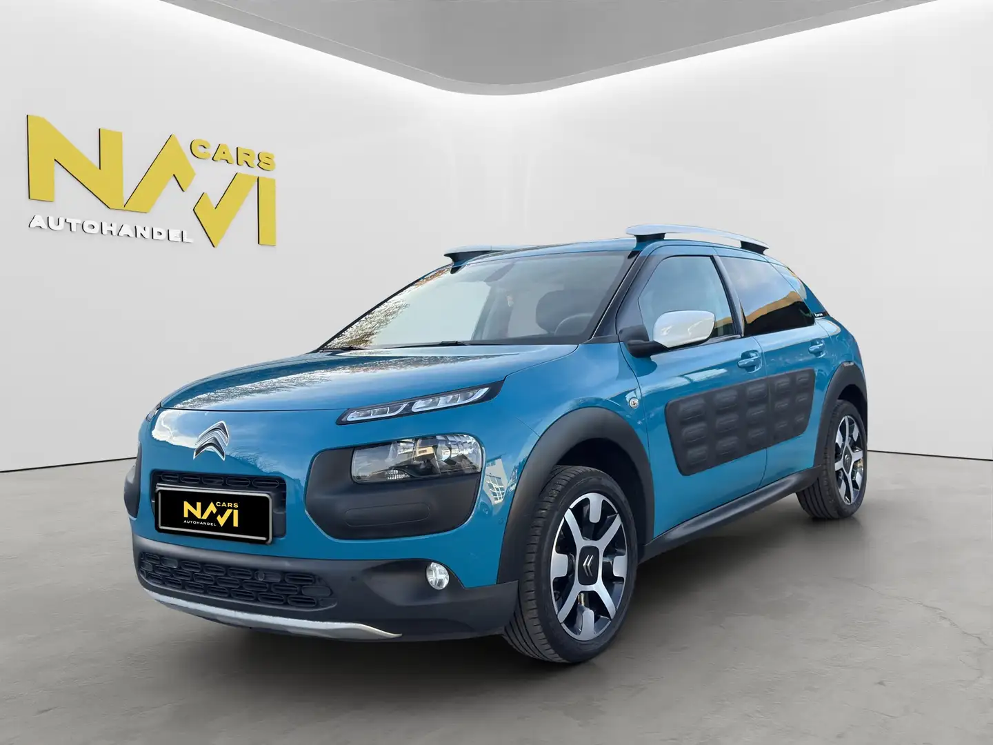 Citroen C4 Cactus C4 Cactus 1,6 BHDI 100 Manuell Rip Curl Rip Curl Blau - 1