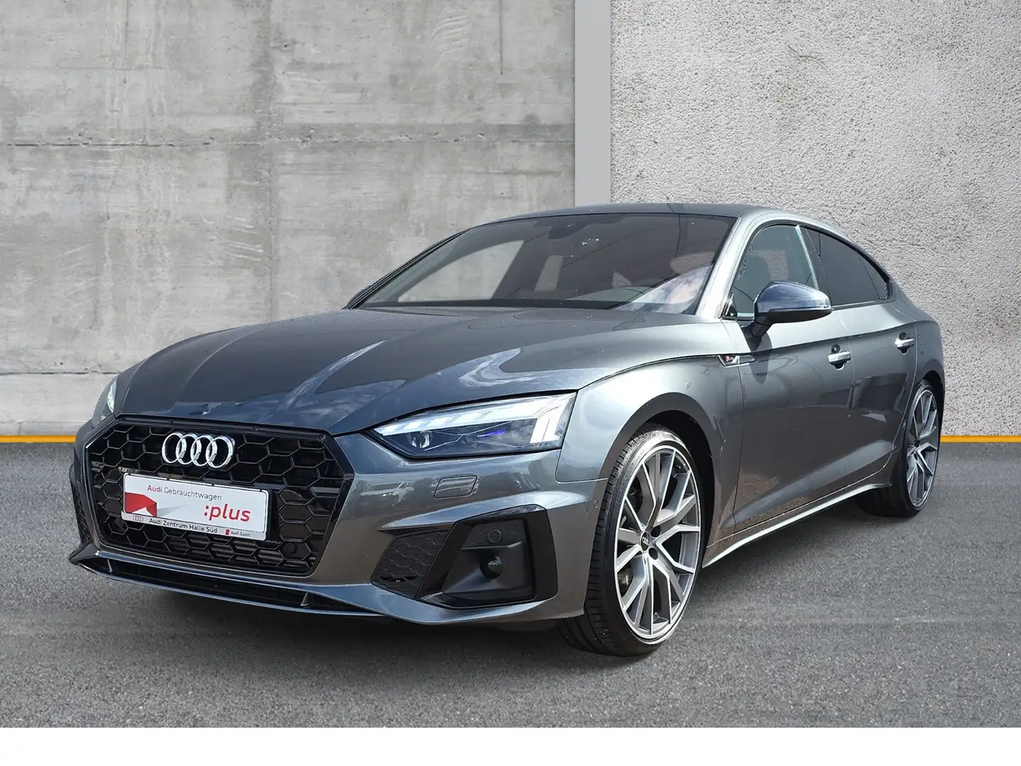 Audi A5 Sportback 35 TFSI S line MATRIX S-SITZE STANDHZ... Grau - 2