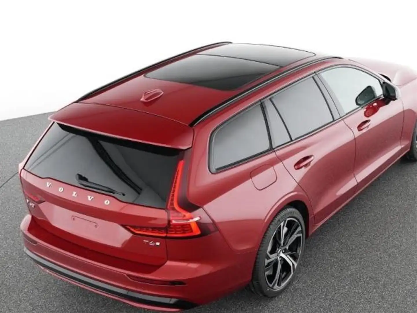 Volvo V60 T6 Ultra Dark Recharge Plug-In Hybrid AWD Rot - 2