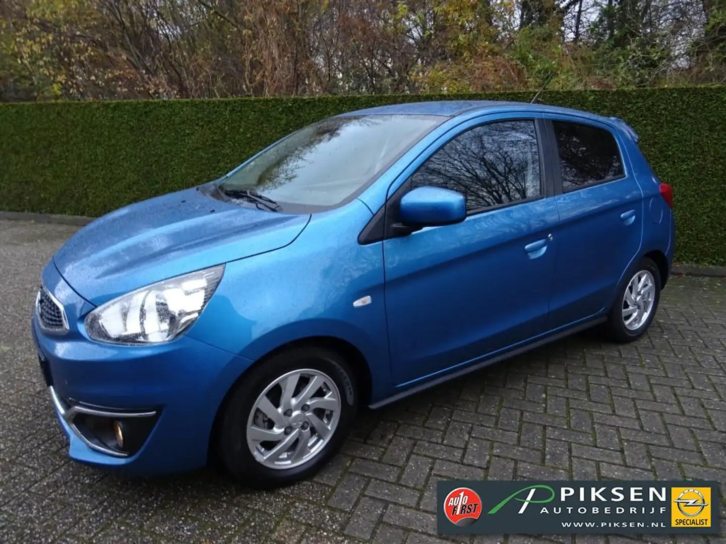 Mitsubishi Space Star 1.0 ACTIVE AIRCO NAVIGATIE  BLUETOOTH  LICHTMETAAL Blauw - 1