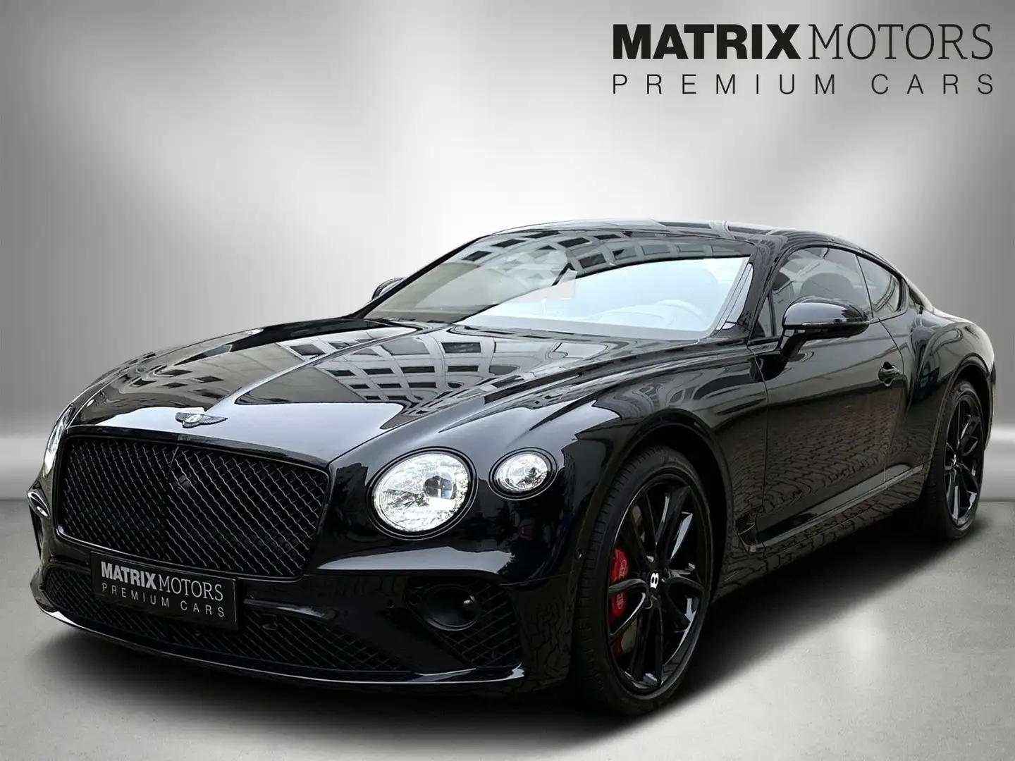 Bentley Continental GT Bang & Olufsen 12 Monate Garantie Noir - 1