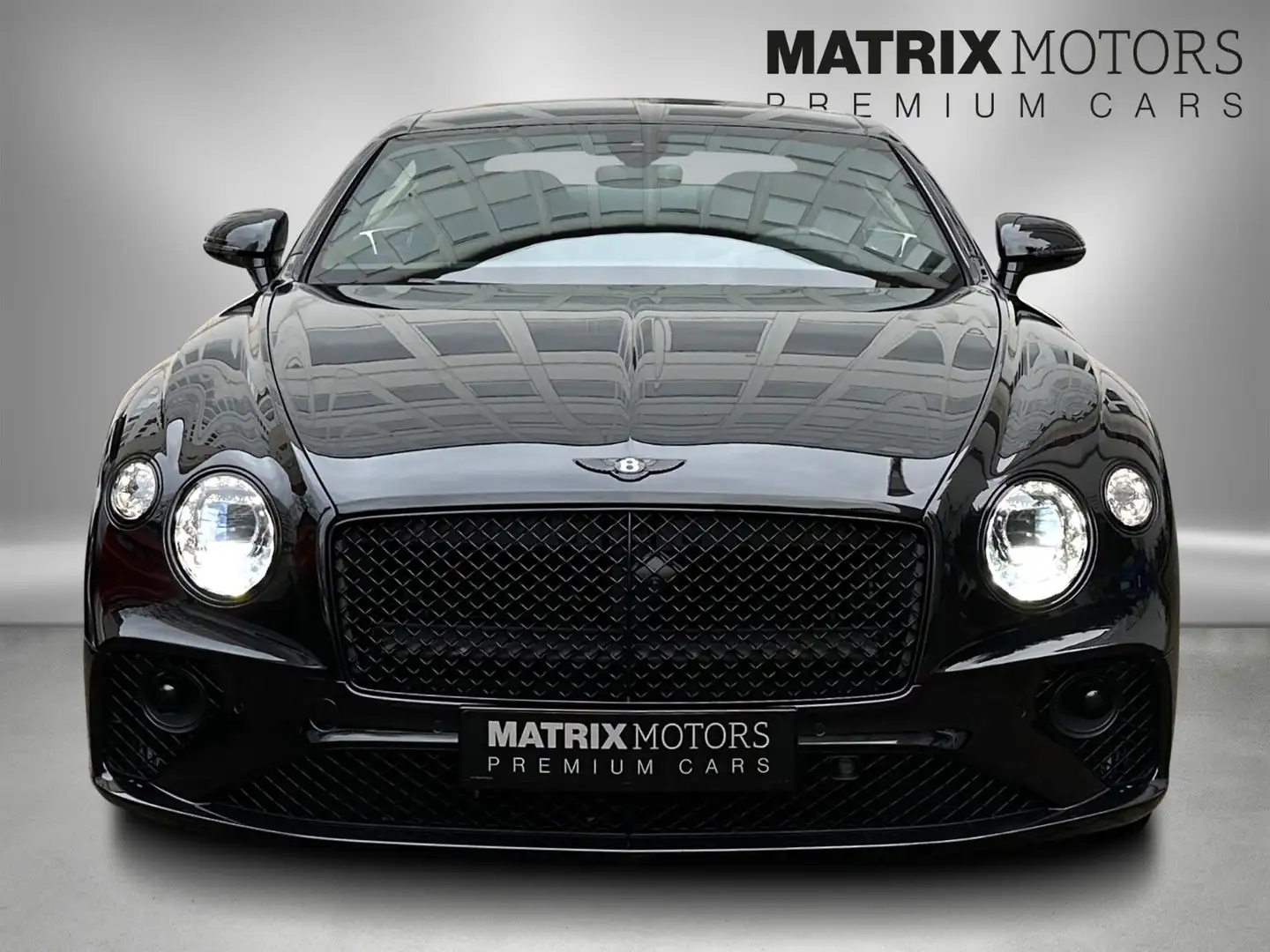 Bentley Continental GT Bang & Olufsen 12 Monate Garantie Noir - 2