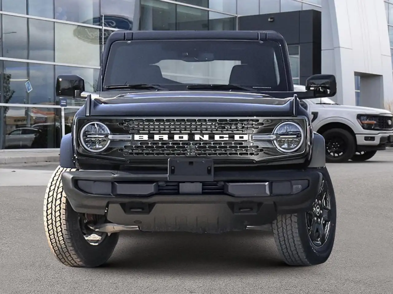 Ford Bronco снимка Ford Bronco