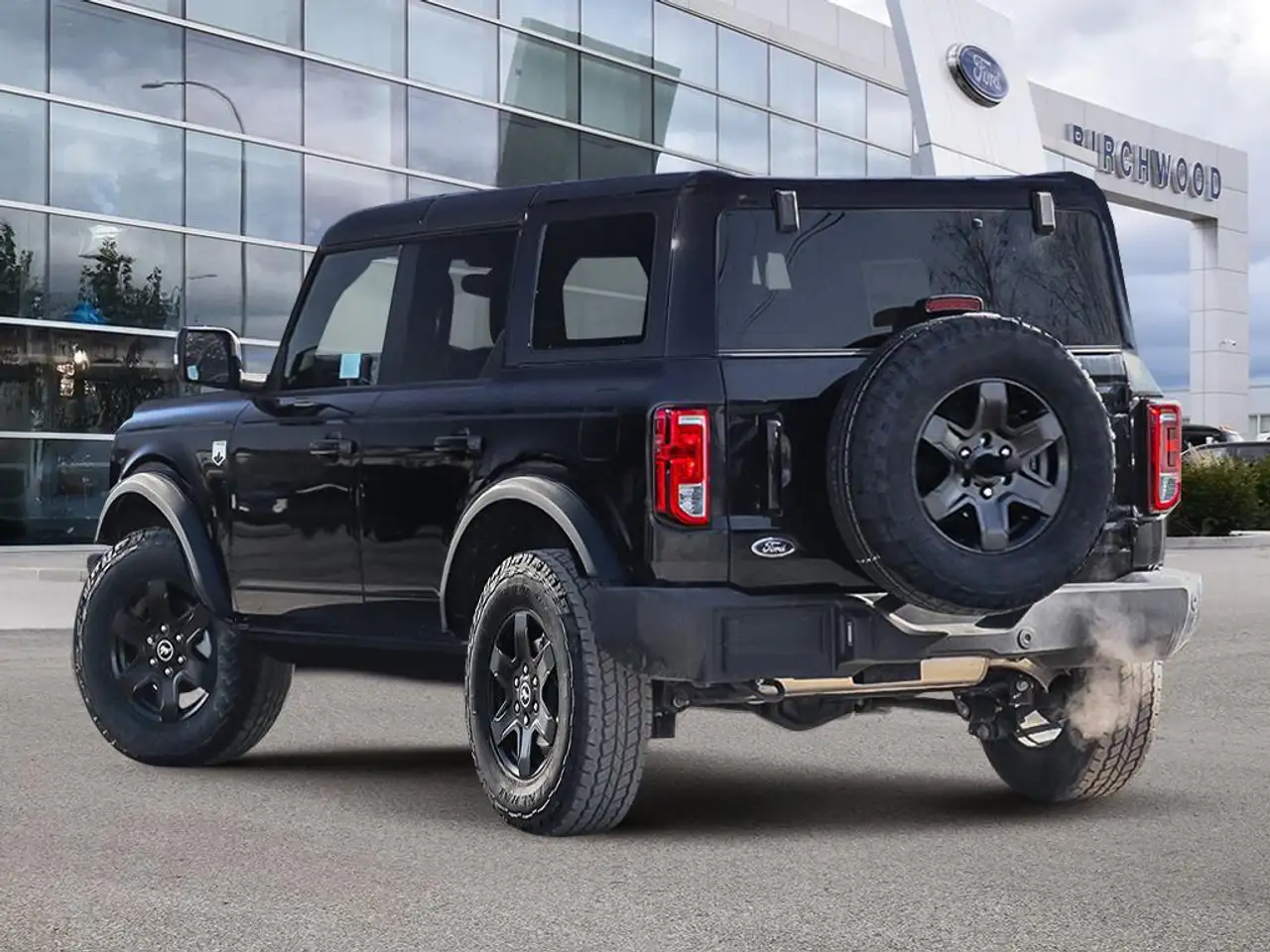 Ford Bronco снимка Ford Bronco