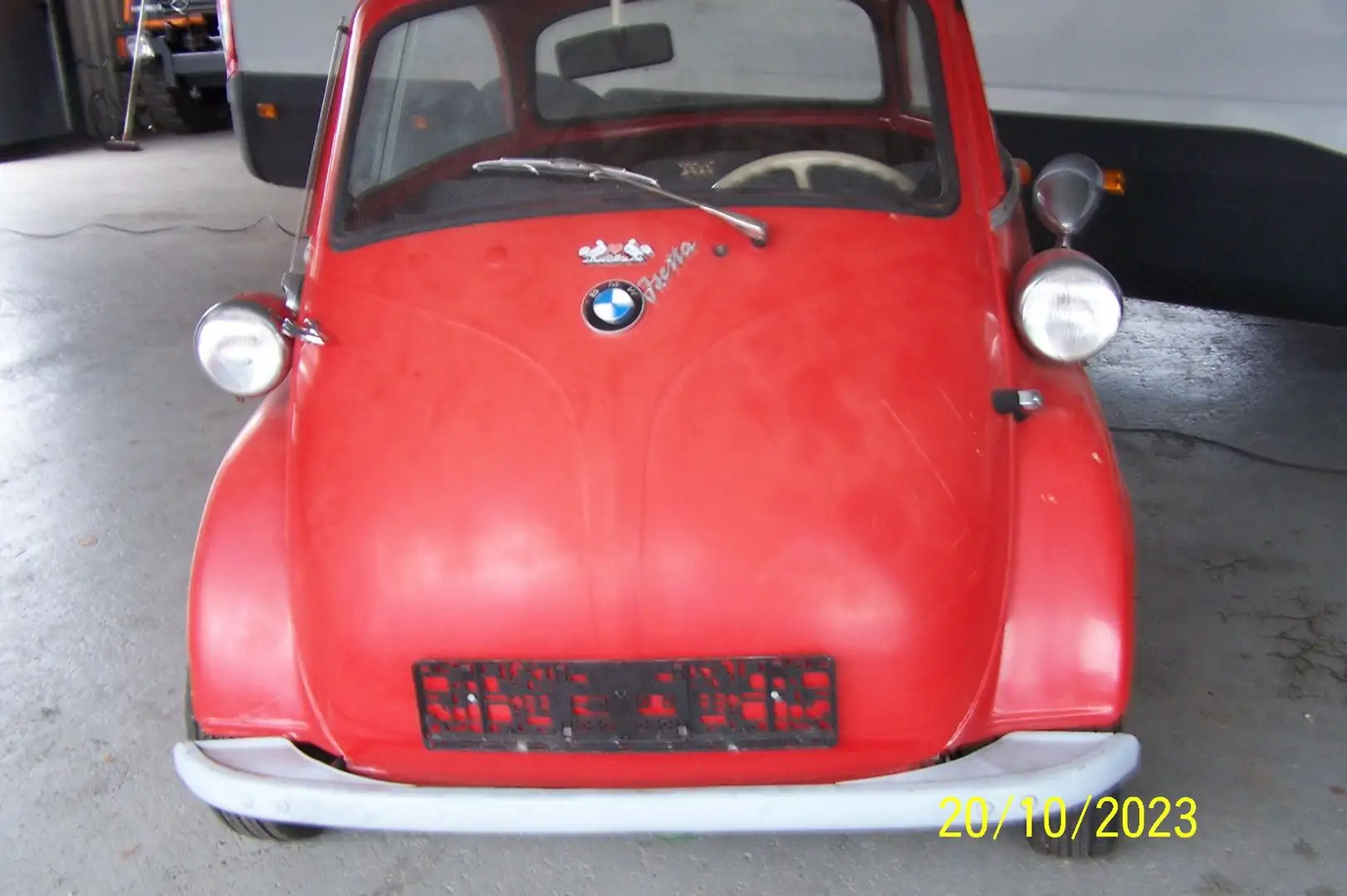 BMW ISETTA Rojo - 2